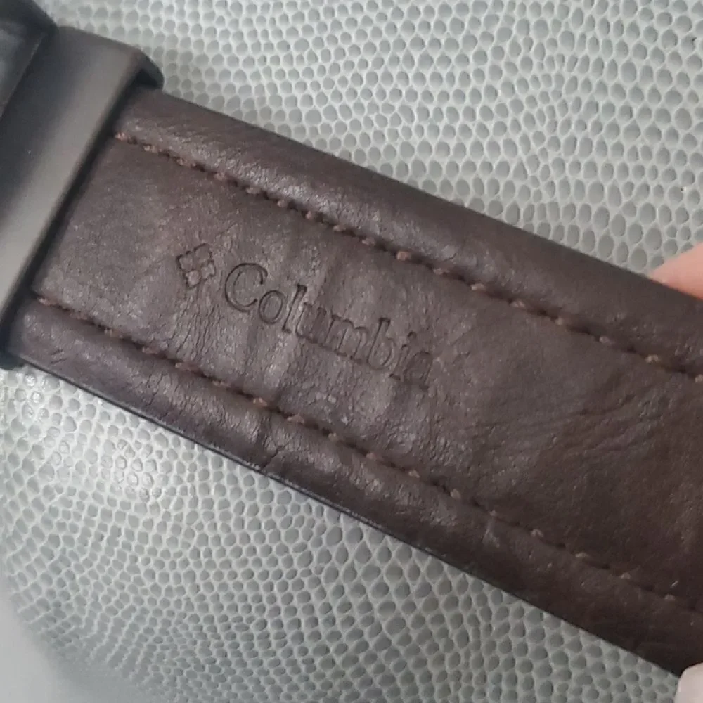 Columbia | Reversible Leather Belt